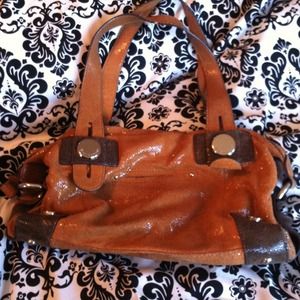 FLASH Suede purse