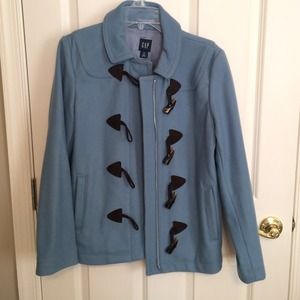 Blue Gap Wool Toggle Coat