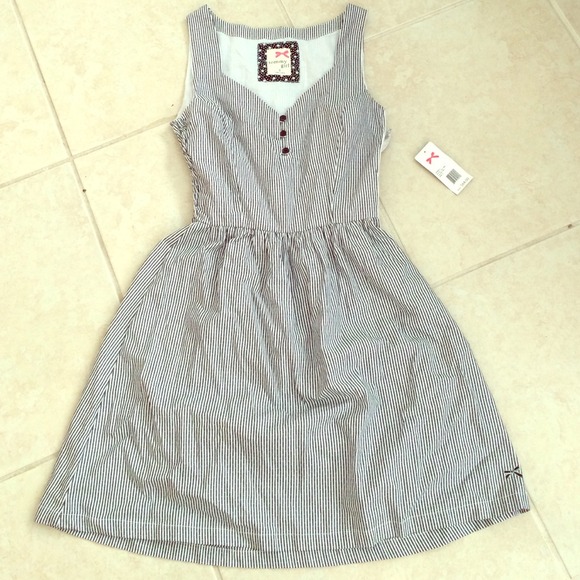 Tommy Hilfiger Stripe Dress ❗️NEVER WORN❗️Sz Small