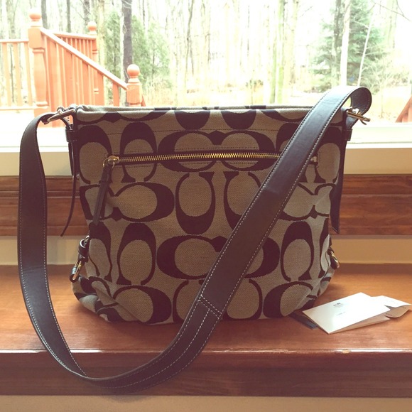 COACH Signature Duffle