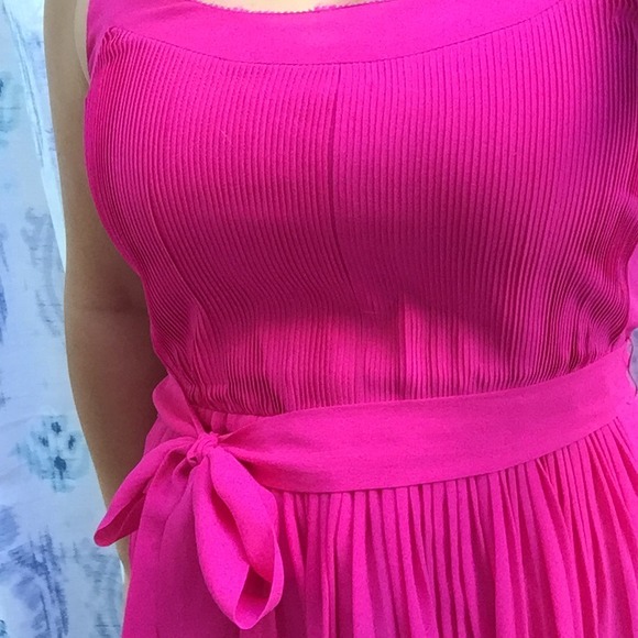 Madewell pleated party dress size 2