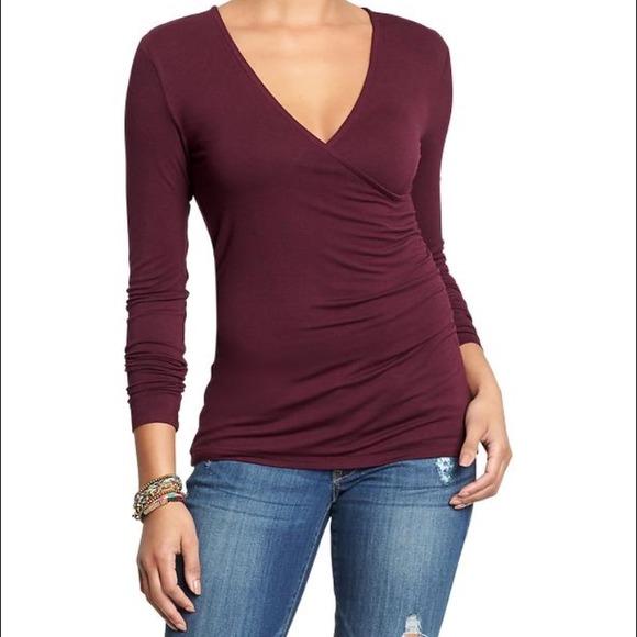 Cross Front Top