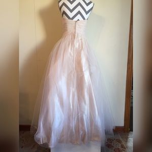 Jovani Dresses - Champagne Prom Dress Jovani Dresses - Champagne Prom Dress