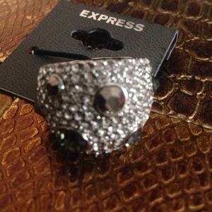 Dazzling Cocktail Ring from Express