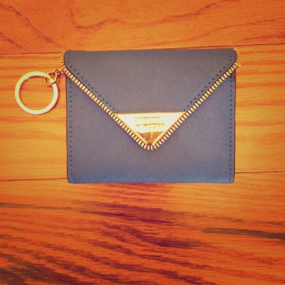 🎉HP🎉💯% Auth Rebecca Minkoff Wallet Cobalt Blue