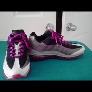 Purple Air Max 95s