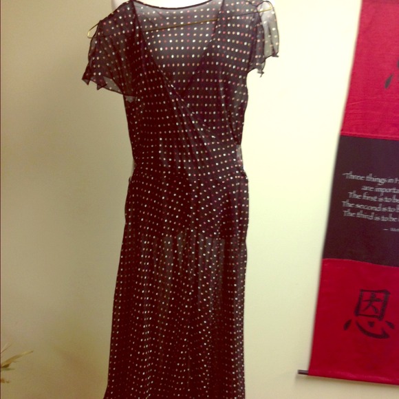 Polka Dot Dress