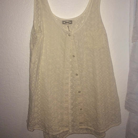 Flowy top from Pacsun