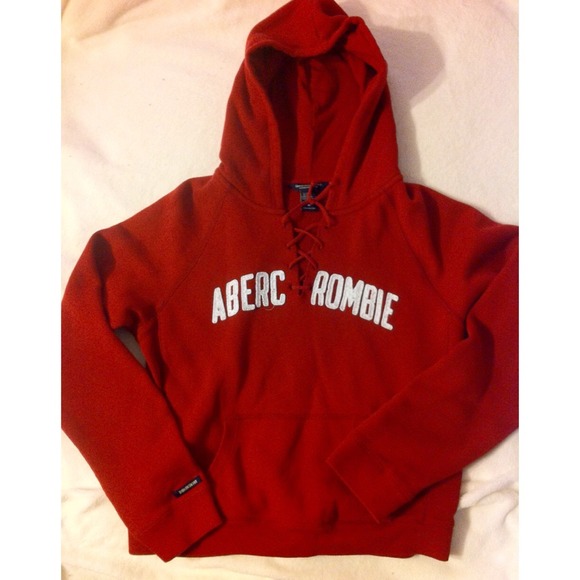 Maroon Abercrombie Sweatshirt