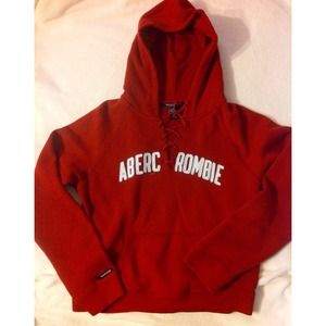 Maroon Abercrombie Sweatshirt