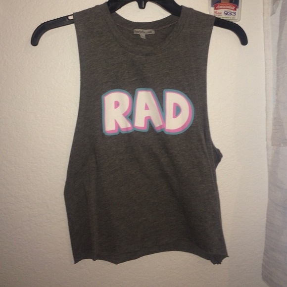 Semi cropped top from Charlotte Russe