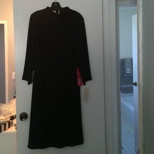 Long sleeved black dress- brand new