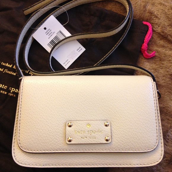 NEW! Kate Spade Small Fynn Crossbody Shoulder bag