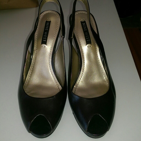 Nine west shoes good condition