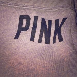 Vs pink sweats