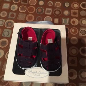 Baby boy polo sandals
