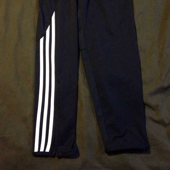 boys navy blue soccer pants
