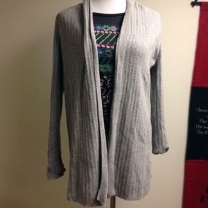 Oversized Light Gray Sweater