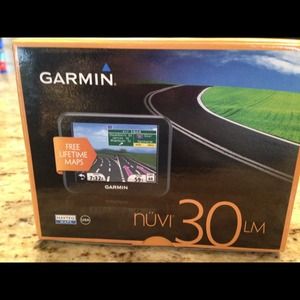 New in box Garmin navigation never used