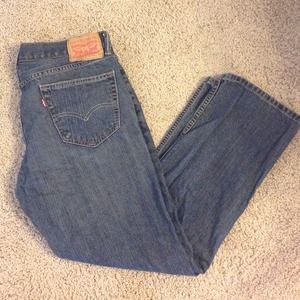 Levi's 559 Relaxed Straight Fit men's jeans 34x30