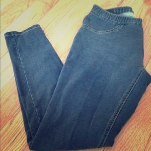 Hue faded Jean leggings medium