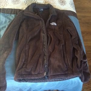 Brown North Face Jacket