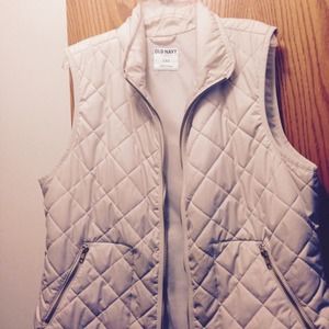 Old Navy Quilted Vest
