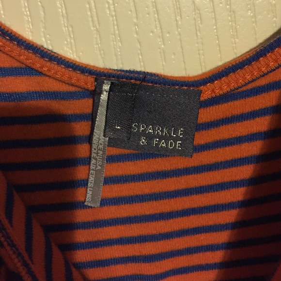 Striped Tank Dress - Picture 2 of 4