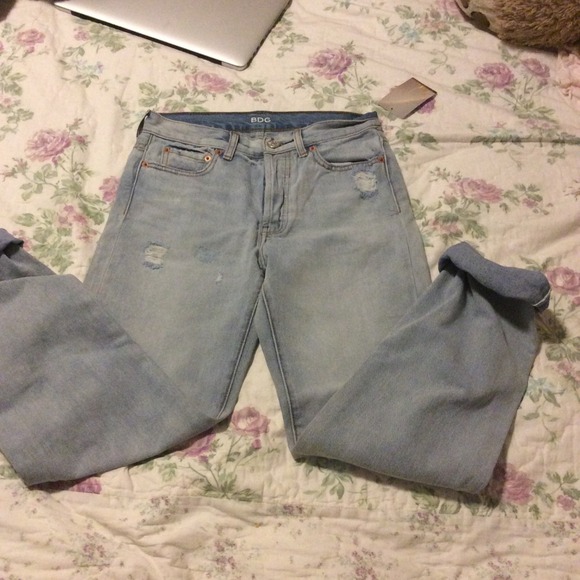 BDG boyfriend jeans