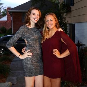 Swift Decision Burgundy Shift Dress