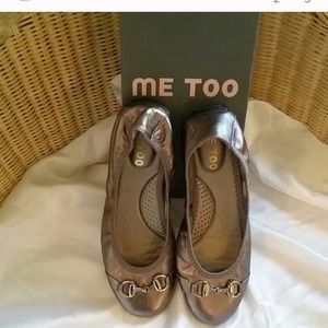 Soft comfortable Me Too ballerina shoes
