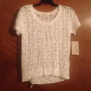 Lace shirt