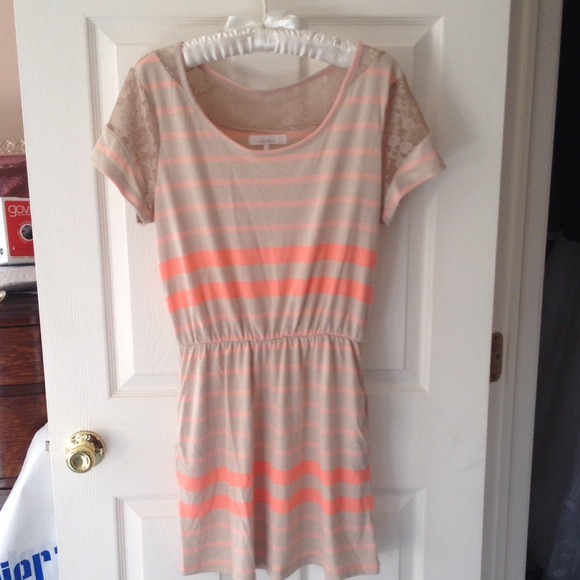 Kirra Striped Dress