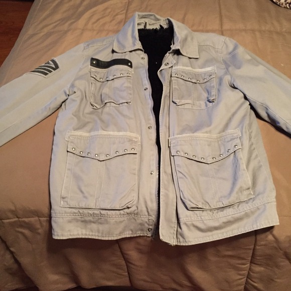 Affliction Jacket. Like New 100$