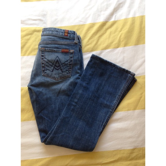 **Sold on Vinted** 7 for All Mankind Jean - Picture 2 of 4