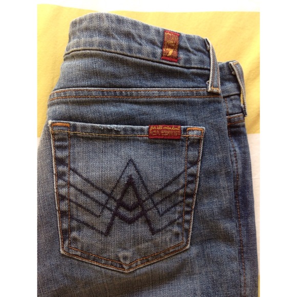 **Sold on Vinted** 7 for All Mankind Jean - Picture 3 of 4