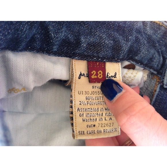 **Sold on Vinted** 7 for All Mankind Jean - Picture 4 of 4