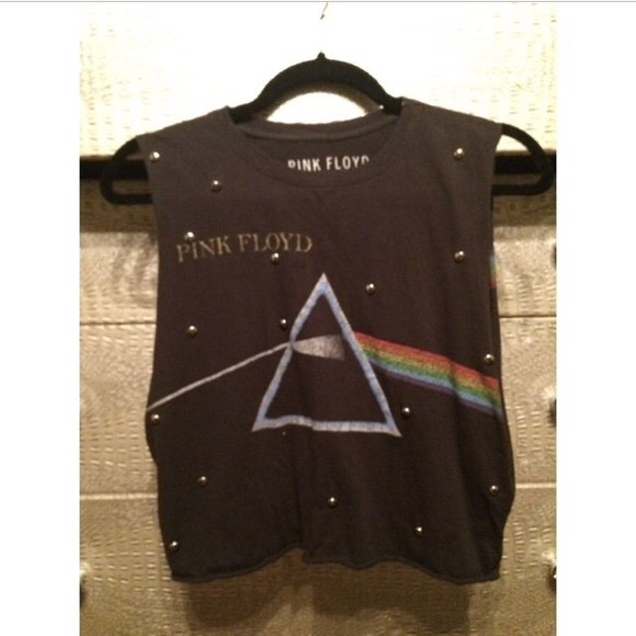 Pink Floyd Cutoff Tee