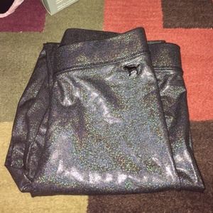 Pink fashion leggings