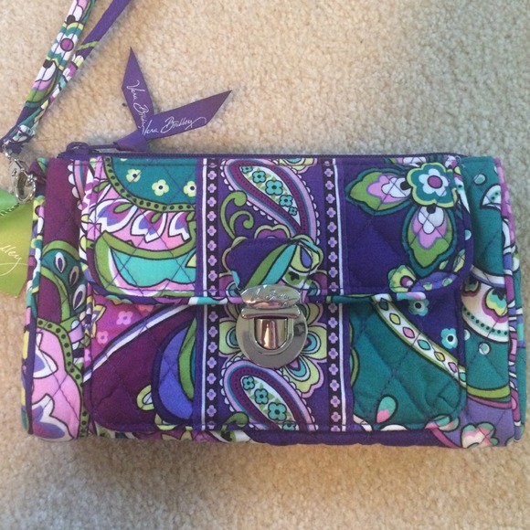 Vera Bradley Wristlet never used