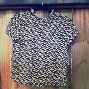 SOLD IN BUNDLE Trafaluc Floral Pattern Blouse