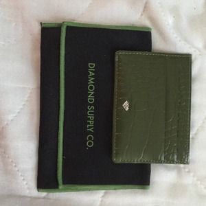Diamond Supply Co. Card holder