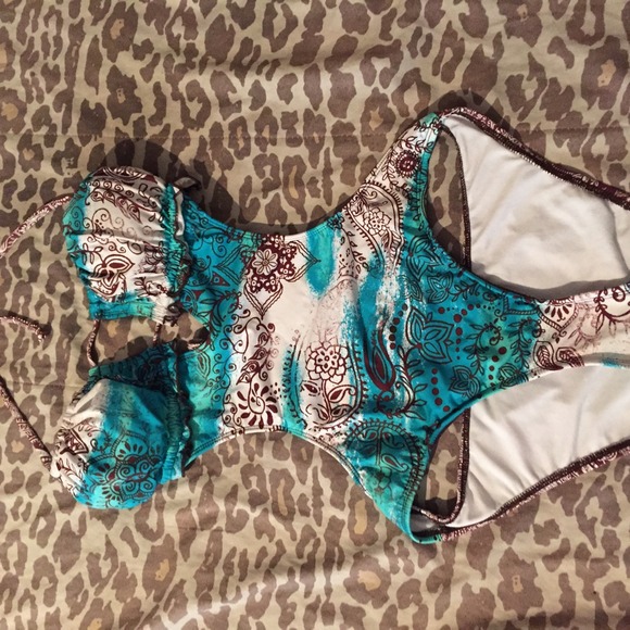 Sexy bathing suit