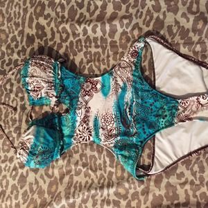 Sexy bathing suit