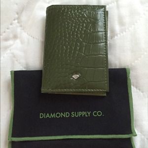 Diamond Supply Co. Bifold cardholder