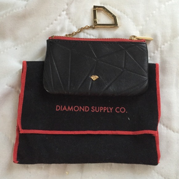Diamond Supply Co. Coin pouch