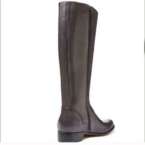 Black Corso Como Leather Riding Boots