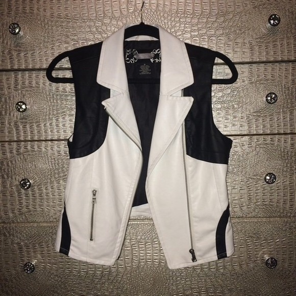 Daytrip Faux Leather Vest