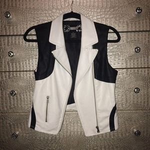 Daytrip Faux Leather Vest