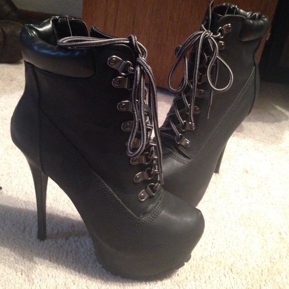 High Heel Booties